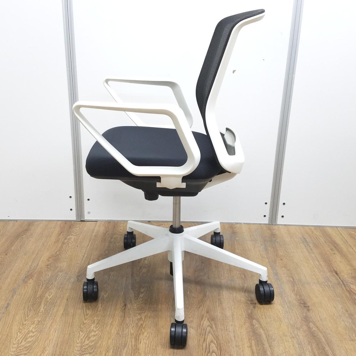 中古】カリッサ ウチダ/UCHIDA 肘付ローバックチェア 562058 - 中古