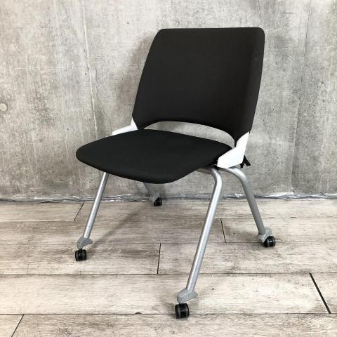 【中古】FM-230 FM-350C ウチダ（UCHIDA) ネスティングチェア