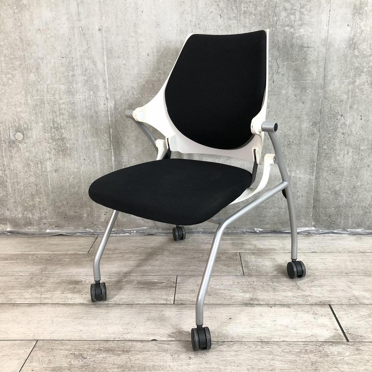 中古】イプサ KLD150NPSZ5W9T1 イトーキ/ITOKI ネスティングチェア