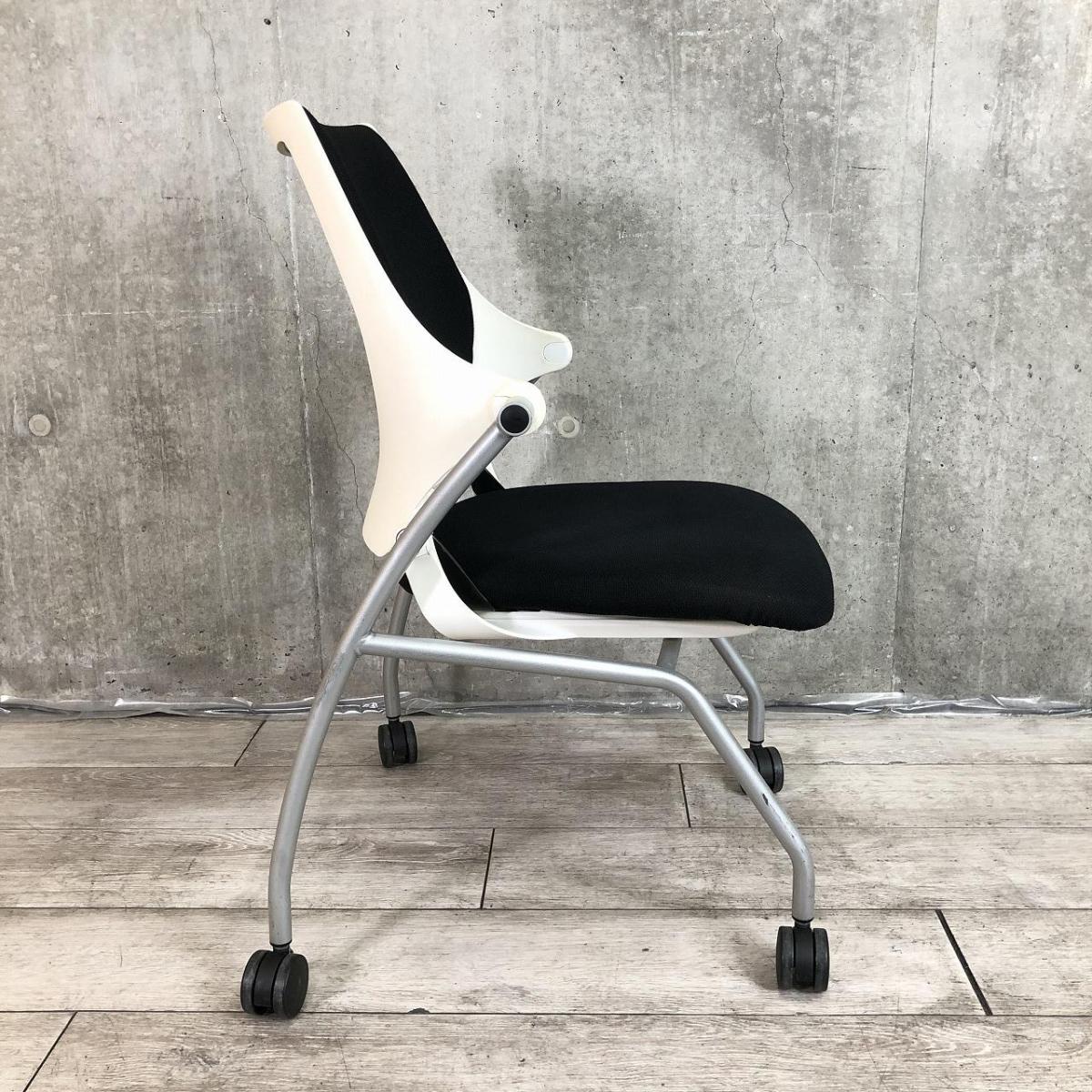 中古】イプサ KLD150NPSZ5W9T1 イトーキ/ITOKI ネスティングチェア