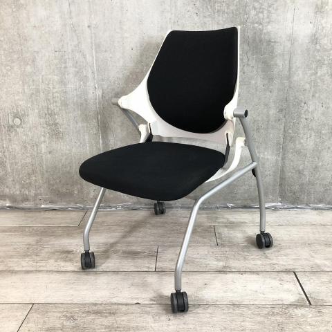 【中古】イプサ KLD150NPSZ5W9T1 イトーキ（ITOKI） ネスティングチェア