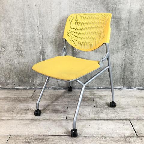 【中古】ルナ 81S1FA オカムラ（okamura） ネスティングチェア