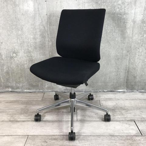 【中古】ウィザード2 CRS-G1820F6 コクヨ（KOKUYO） 肘無ローバックチェア