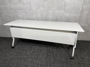 【2023年製☆今なら最大40台揃います！状態良好にて売れ筋必須！】◆イトーキ　スレント　ホワイト《オフィスバスターズ福岡博多店は、福岡を拠点として、日本全国へ中古オフィス用品・オフィス家具を提供しております》