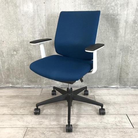 【中古】ウィザード2  コクヨ（KOKUYO） 肘付ハイバックチェア