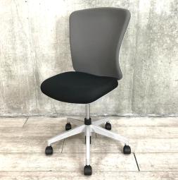 【スタンダードなデザインで座りやすい！】■イナバ　ワークチェア　バルチェ　背グレー　ハイバック 　■優れたコストパフォーマンスで「ちょうど良い座り心地」を実現！【INABA　Valche】