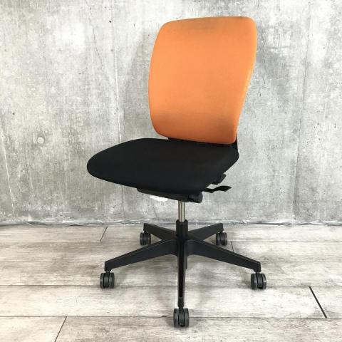 【中古】フルゴ KF-430GB-T1T1D3 イトーキ（ITOKI） 肘無ハイバックチェア