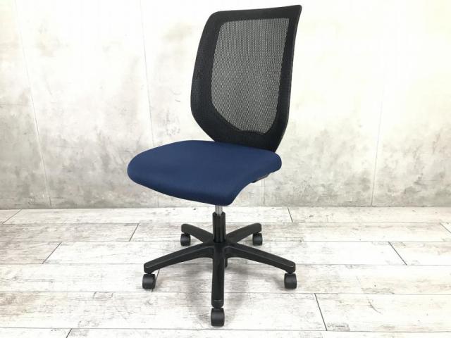 【中古】コルト KT-230JD-T1B2T1 イトーキ（ITOKI） 肘無ハイバックチェア
