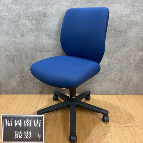 【中古】セディスタチェア  コクヨ（KOKUYO） 肘無ローバックチェア