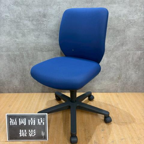 【中古】セディスタチェア  コクヨ（KOKUYO） 肘付ローバックチェア
