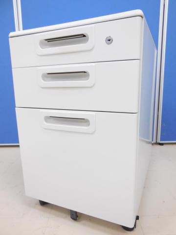 【中古】LA LA-W046SC-3 W4 プラス（PLUS） ワゴン3段