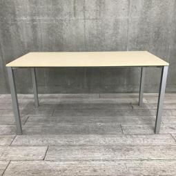 ☆W1400mm!【オシャンティで上質なデザイン!】 ■オカムラ アルツァータシリーズ ワークテーブル W1400×D700×H700mm 人気の木目カラー【ABW】