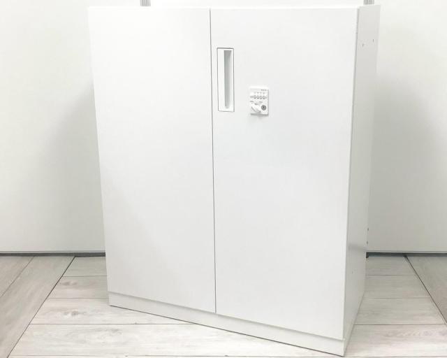 【中古】エディア BWUH-SDD59SAWNN コクヨ（KOKUYO） ローキャビネット／両開き