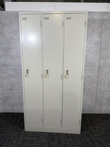 【中古】その他シリーズ  その他メーカー 3人用更衣ロッカー