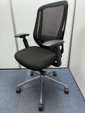 【中古】シルフィーメッシュ C685BS　FMP1 オカムラ（okamura） 肘付ハイバックチェア