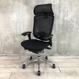 【限定１脚】【大手町・神田サテライトCP】 アジャストアーム ヘッドレスト付 大型固定ヘッドレスト オススメ(おすすめ) 大人気 ・Okamura/オカムラ ・Contessa seconda/コンテッサセコンダ