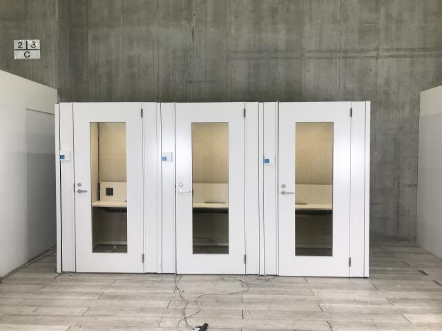 【中古】その他シリーズ BFP-1204TSF-W9 イトーキ（ITOKI） 個室防音ブース