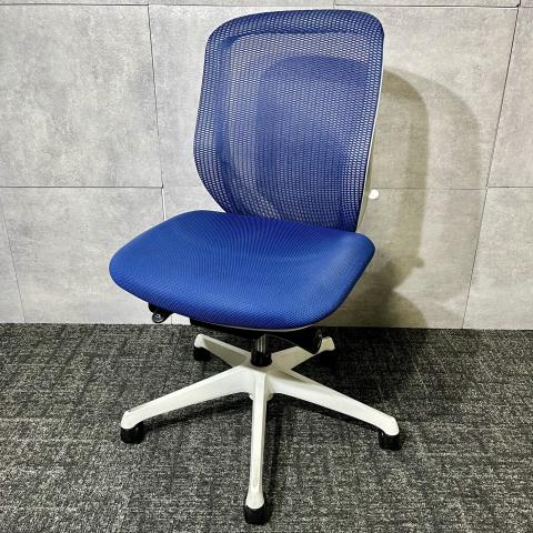 【中古】シルフィーメッシュ C631XW FMP3 オカムラ（okamura） 肘無ローバックチェア