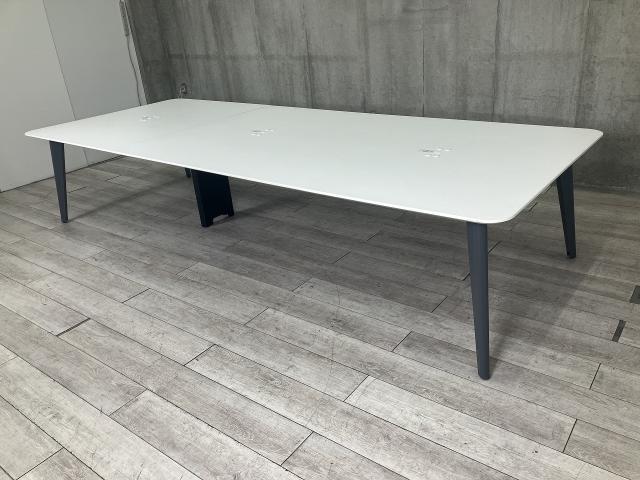 【中古】ライブス 3R1A2P MG99 オカムラ（okamura） ミーティングテーブル（会議机）