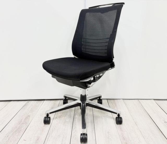 【中古】インスパイン CRS-G2500E6 コクヨ（KOKUYO） 肘無ローバックチェア