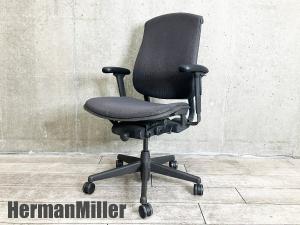 HermanMiller/ハーマンミラー　セラチェア 肘付ハイバックチェア