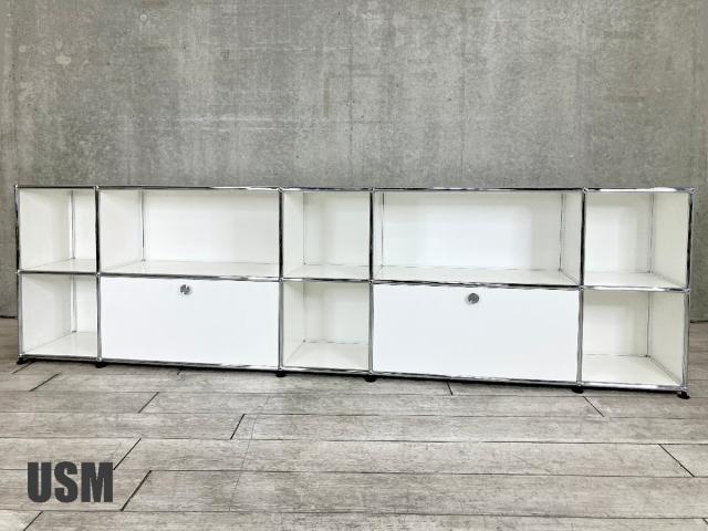 【中古】USMハラー キャビネット  USMハラー 書庫その他