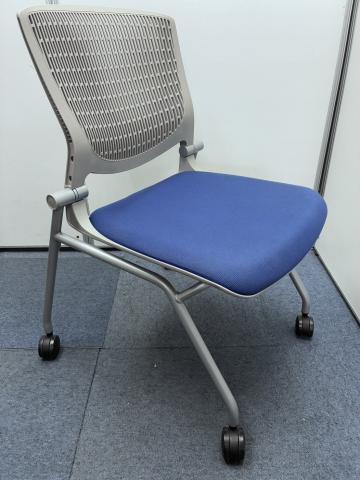 【中古】グラータチェア 8142RR オカムラ（okamura） ネスティングチェア