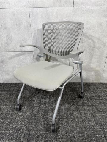 【中古】グラータチェア 8142JA オカムラ（okamura） ネスティングチェア