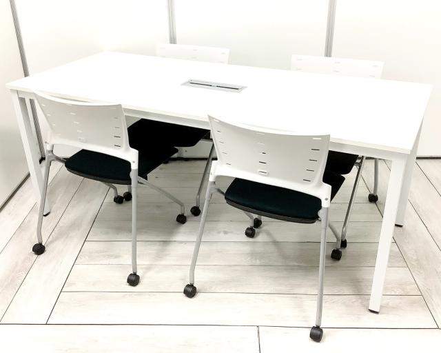 【中古】その他シリーズ  その他メーカー ミーティングテーブル（会議机）