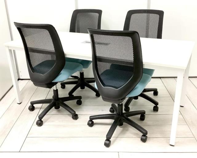 【中古】その他シリーズ  その他メーカー ミーティングテーブル（会議机）