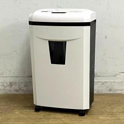 【店頭に1台限りです】アスカ　マイクロカットシュレッダー　S74M　コンパクトで場所をとらないサイズ感　オフィスのセキュリティ面をサポート