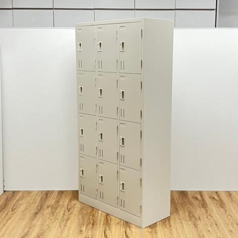 【中古】その他シリーズ  その他メーカー 12人用更衣ロッカー
