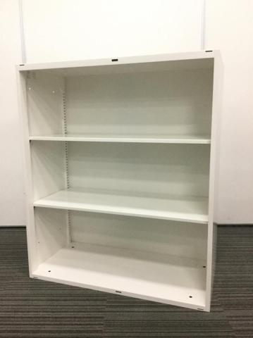 【中古】レクトライン  オカムラ（okamura） ローキャビネット／オープン