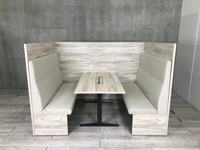 【中古】ブレスタ MC745E Z25 オカムラ（okamura） 集中ワークブース