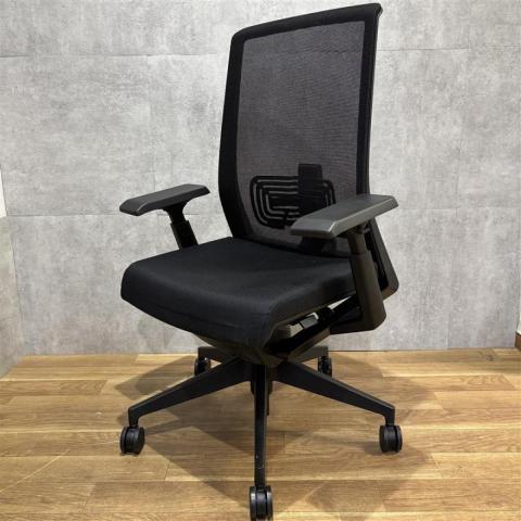 【中古】ベリー  HAWORTH（ヘイワース） 肘付ハイバックチェア