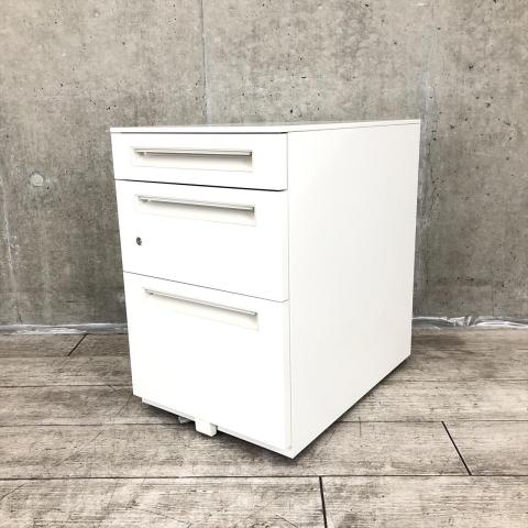 【中古】スカエナワゴン  ウチダ（UCHIDA) ワゴン3段