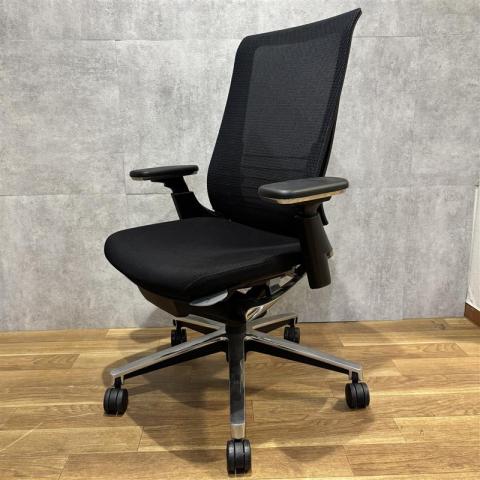 【中古】インスパイン  コクヨ（KOKUYO） 肘付ハイバックチェア