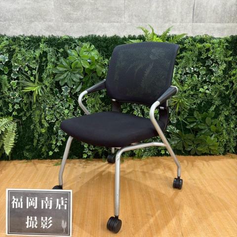 【中古】サテリテチェア CK-791C コクヨ（KOKUYO） ネスティングチェア