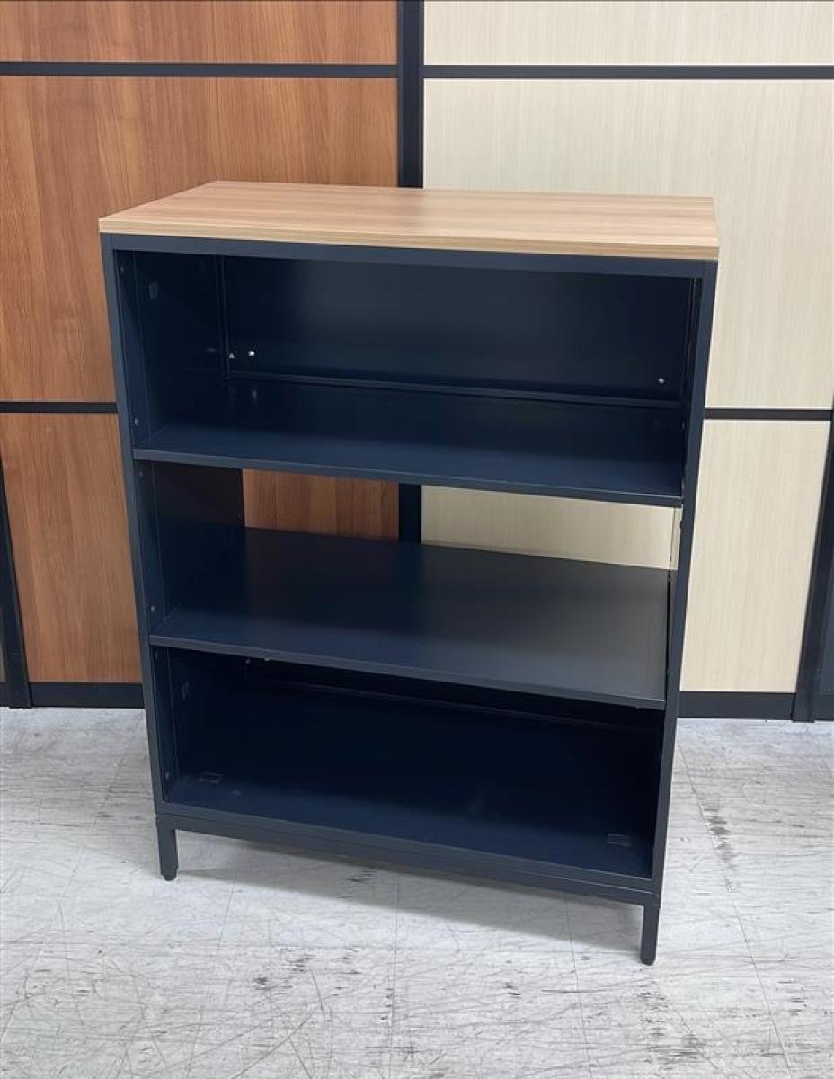コクヨ】オープン書庫 黒色