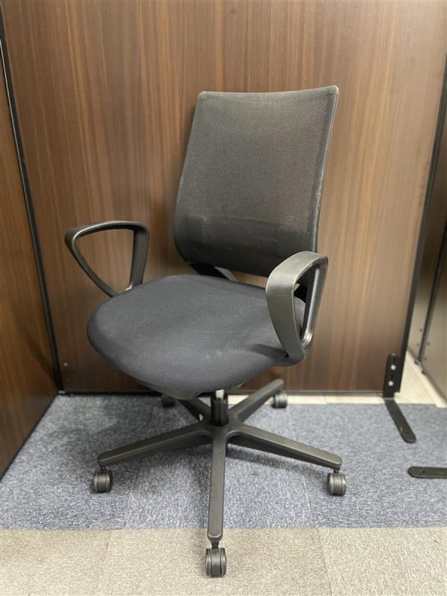 中古】ミトラ2 コクヨ/KOKUYO 肘付ローバックチェア 562444 - 中古