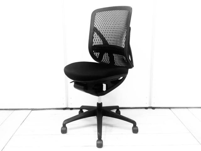 【中古】yera SV6001 イナバ（INABA) 肘無ハイバックチェア