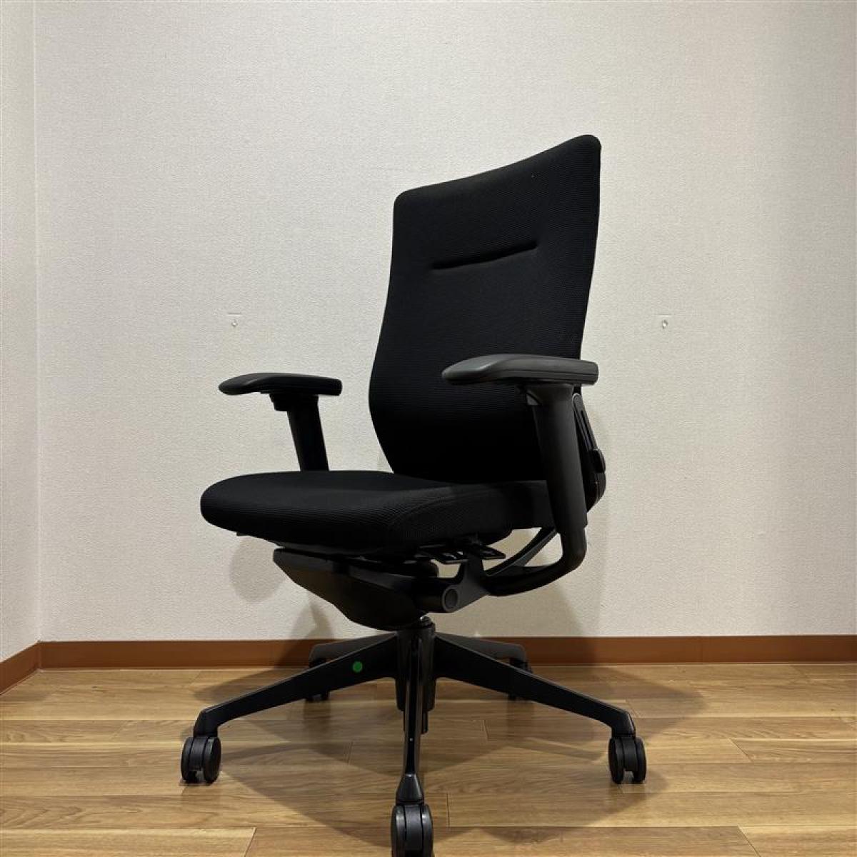 【オカムラ】【コーラルチェア】 (Choral)【肘付き】　【ブラック】【西】【西店在庫】【福岡オフィス家具】【福岡中古家具】【中古事務什器】【中古チェア】【中古椅子】
                        コーラルチェア
                                    中古
            