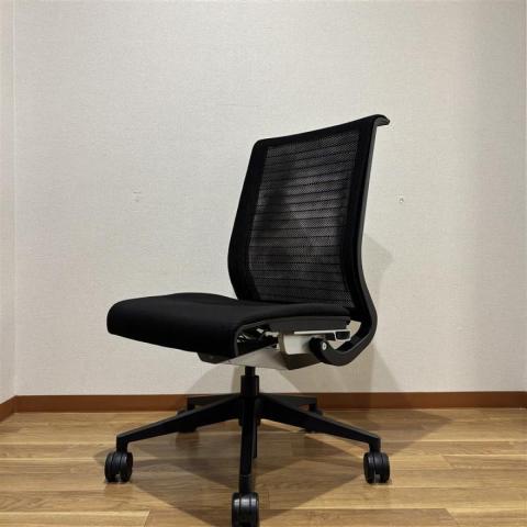 【中古】シンクチェア（2014年以前モデル）  Steelcase（スチールケース） 肘無ローバックチェア