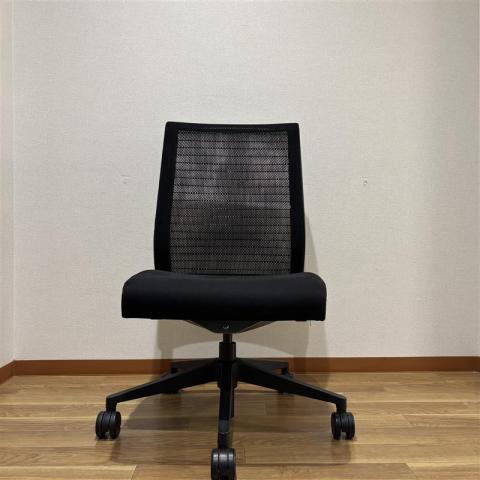 【中古】シンクチェア（2014年以前モデル）  Steelcase（スチールケース） 肘無ローバックチェア