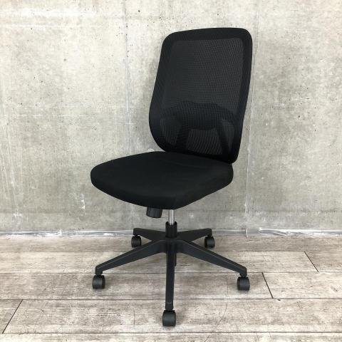 【中古】ネクシス KC-NX65SL プラス（PLUS） 肘無ハイバックチェア