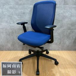 《年末在庫入替セール/㉕/9》オカムラ製の人気オフィスチェア【シルフィーメッシュ/可動肘】が値引きされました！　＊良品を格安で！「オフィスバスターズ福岡南店」は、福岡を拠点として、全国へ中古オフィス用品・オフィス家具を提供しております。