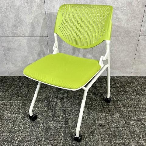 【中古】ルナ 81S1EY オカムラ（okamura） ネスティングチェア