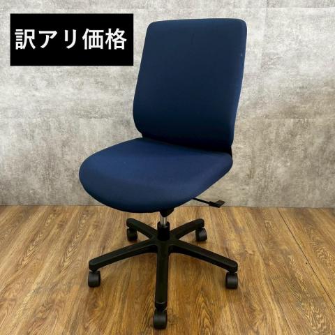 【中古】トルテチェア  イトーキ（ITOKI） 肘無ハイバックチェア