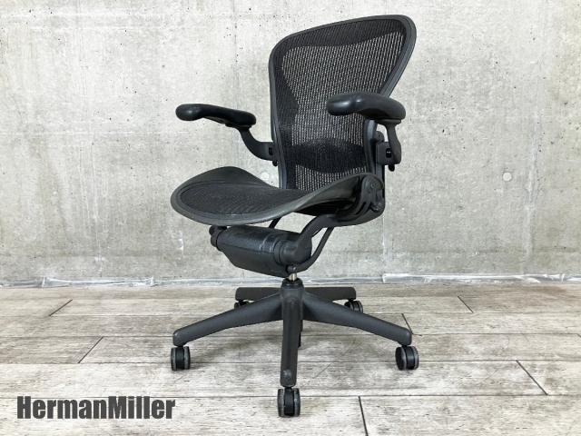 【中古】その他シリーズ  Herman Miller（ハーマンミラー） 肘付ハイバックチェア