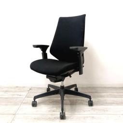 【定価約14万円】【稼働肘付きハイバックチェアの人気シリーズ】■コクヨ製■デュオラ■肘付きハイバックチェア